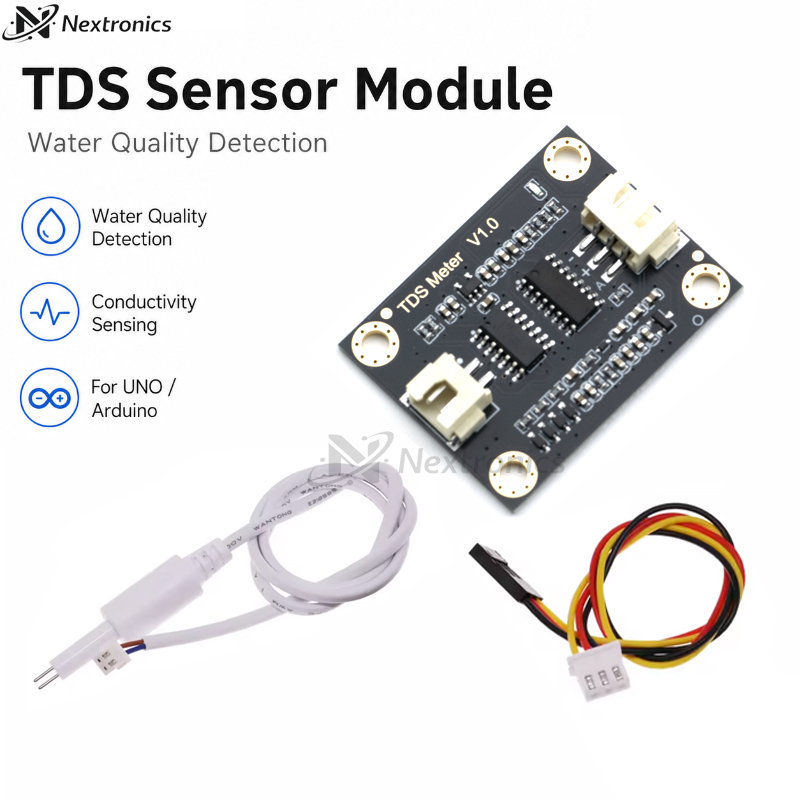 Hydration Sensor Skin - 1 SZT. Czujnik TDS V1.0 Moduł