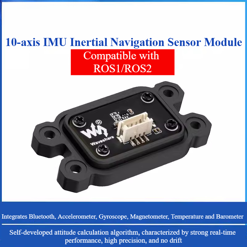 Muscle Sensor Emg - 10 DOF ROS IMU (A) Wysokoprecyzyjny