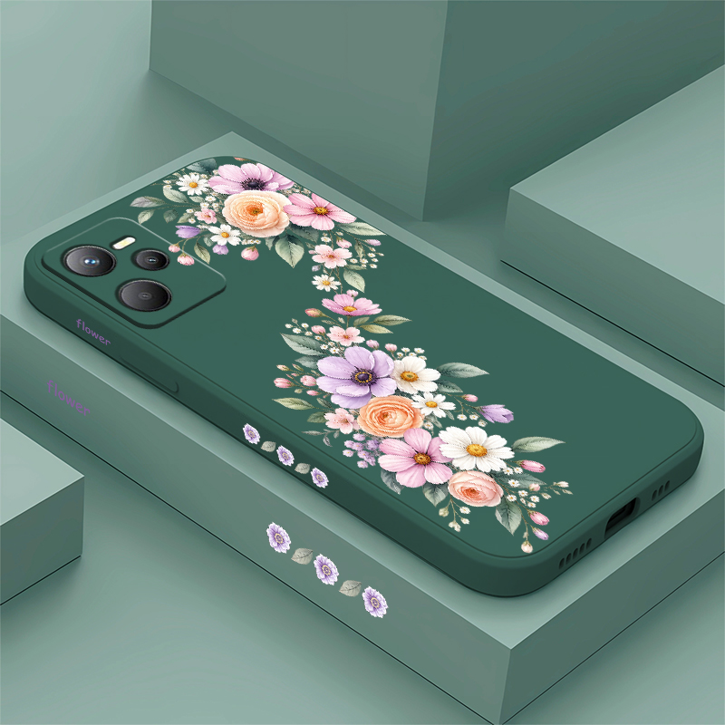 Oppo A78 - Różowe etui na telefon z drobnym