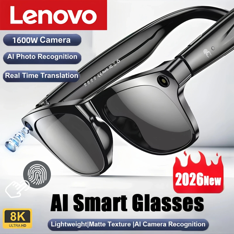 Smart Glasses Lens - Nowe inteligentne okulary Lenovo z funkcją