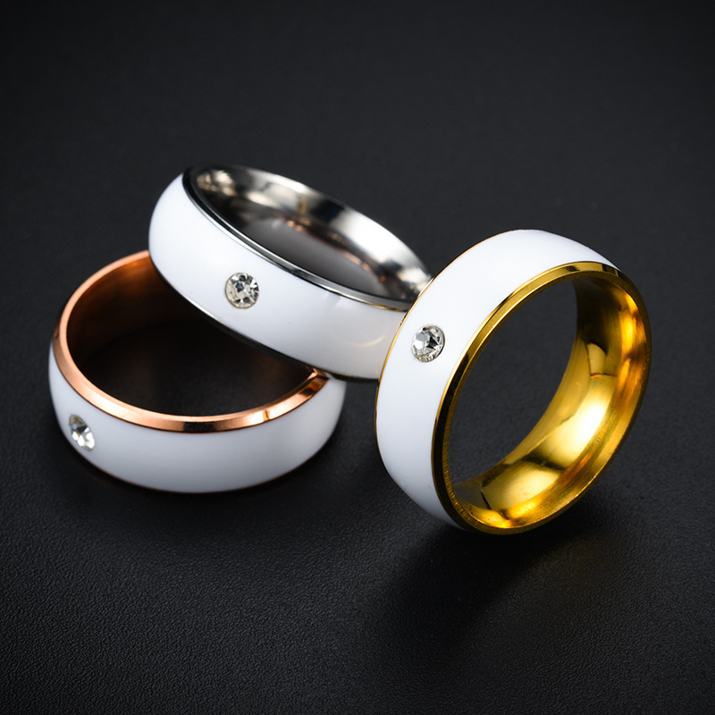 Pierścień NFC Transgraniczny,  – Smart Ring Nfc Pay recenzja i cena