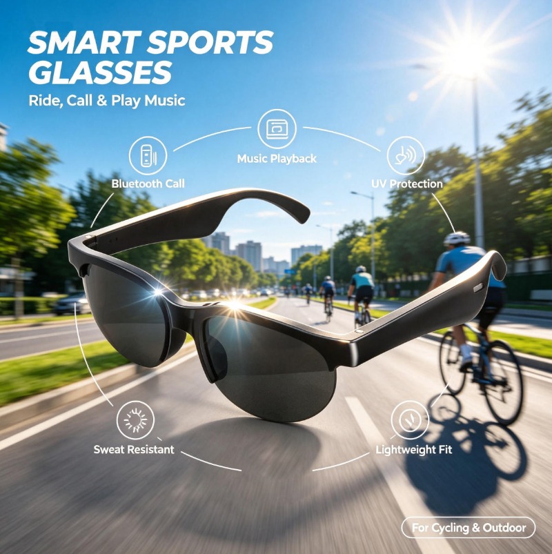 Inteligentne okulary z funkcją – Smart Glasses Lens recenzja i cena