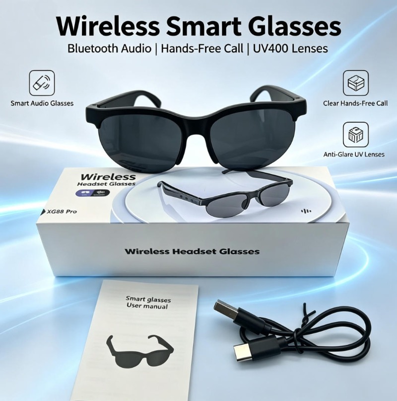 Inteligentne okulary z funkcją – Smart Glasses Lens recenzja i cena