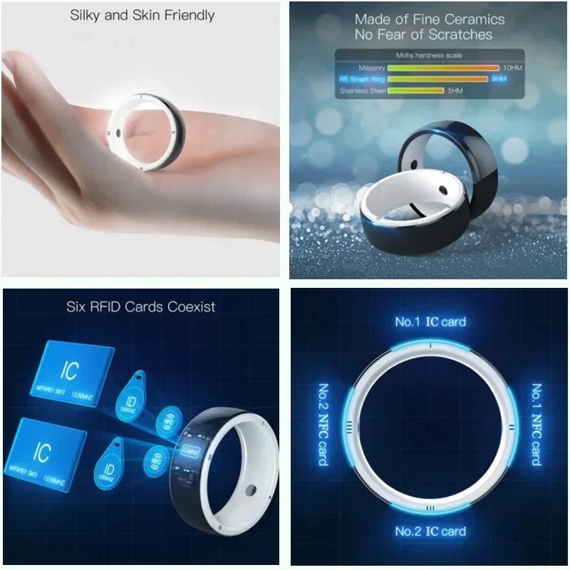 Smart Ring Inteligentne urządz – Smart Ring Nfc Pay recenzja i cena