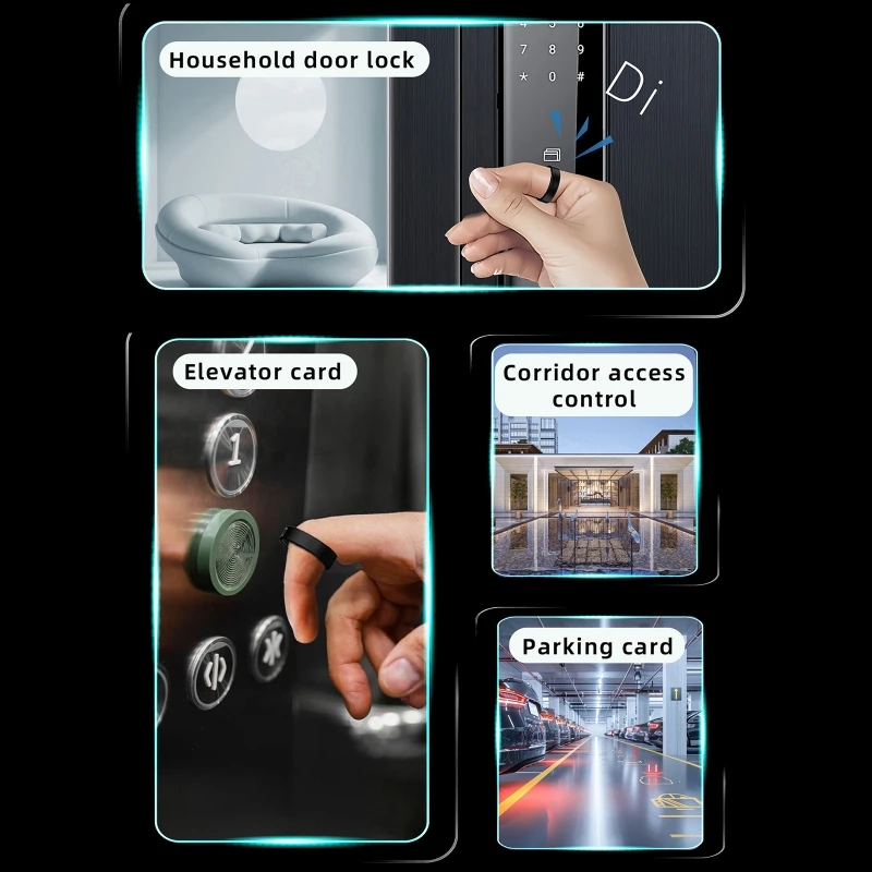 Inteligentny pierścień NFC z m – Smart Ring Nfc Pay recenzja i cena