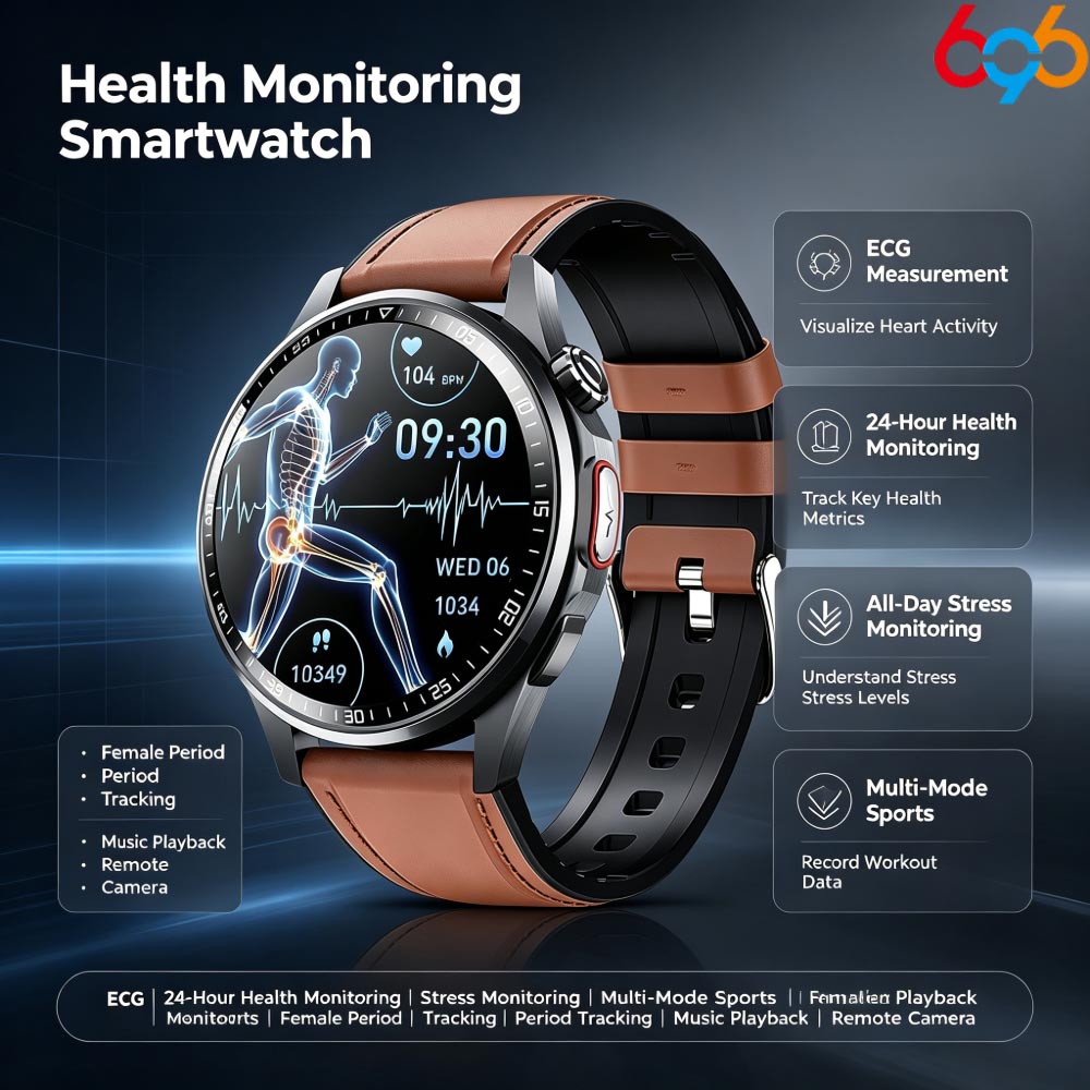 Smartwatch dla mężczyzn i kobi – Fall Detection Watch recenzja i cena