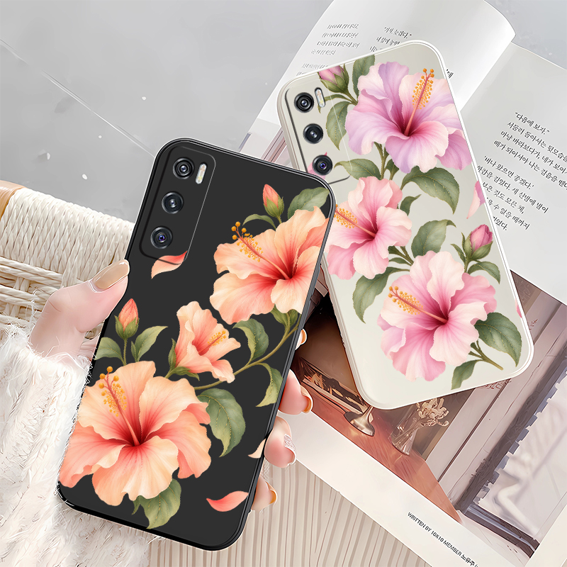 Etui z motywem dwóch różowych  – Vivo V40 recenzja i cena