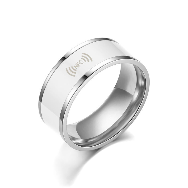 Inteligentny pierścień ze stal – Smart Ring Nfc Pay recenzja i cena