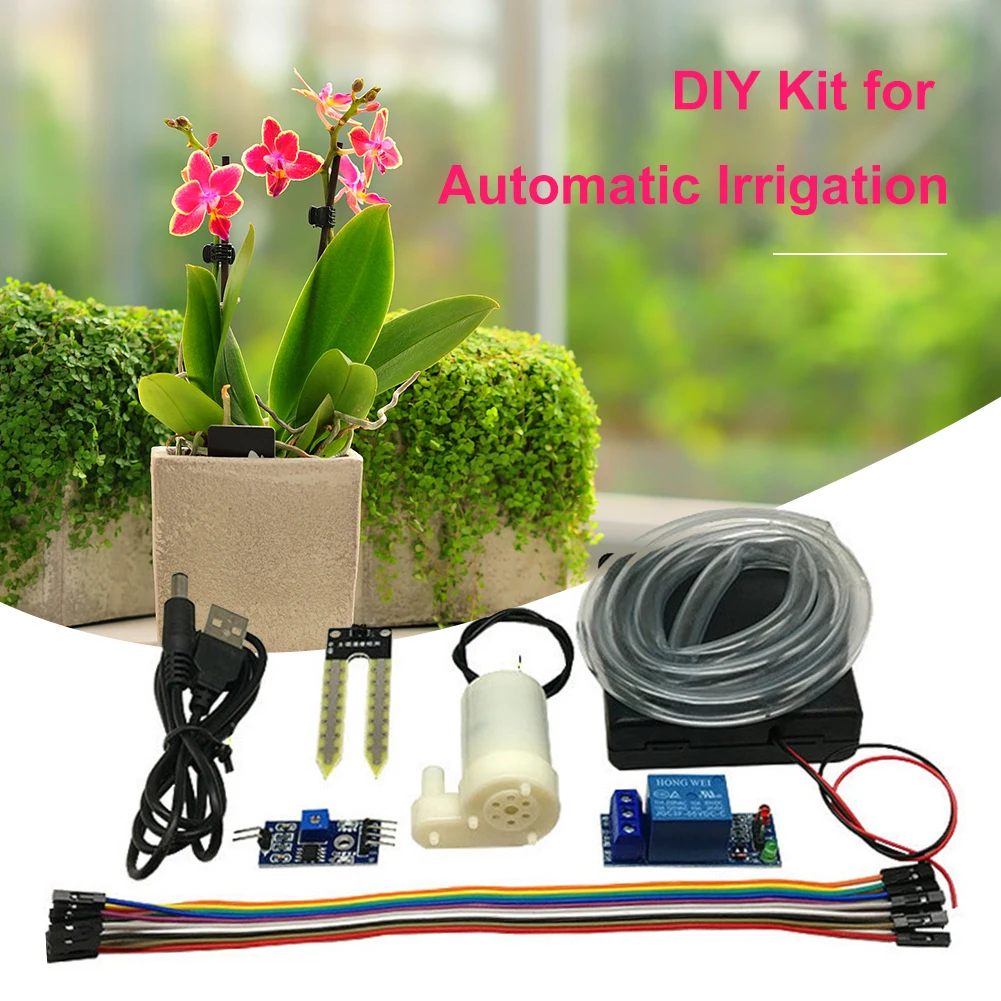DIY automatyczne nawadnianie z – Hydration Sensor Skin recenzja i cena