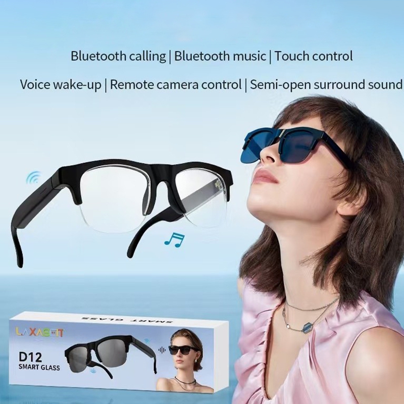 Inteligentne okulary z asysten – Smart Glasses Lens recenzja i cena