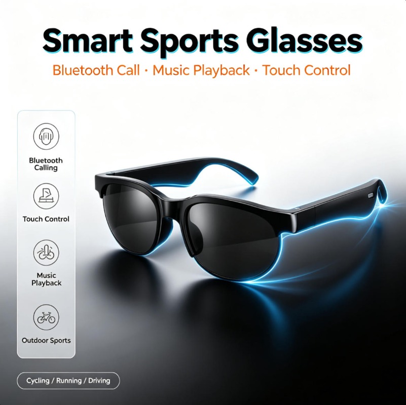 XG88 PRO Inteligentne okulary  – Smart Glasses Lens recenzja i cena