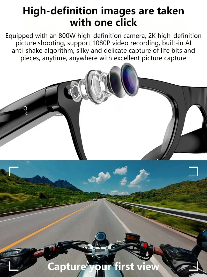 Nowe inteligentne okulary Leno – Smart Glasses Lens recenzja i cena