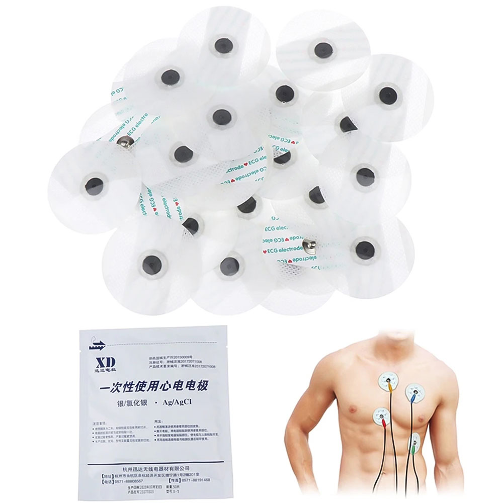 100-500 szt. Medyczne jednoraz – Ecg Patch Monitor recenzja i cena